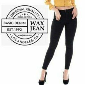 Wax Jeans Butt I Love You Skinny Jeans